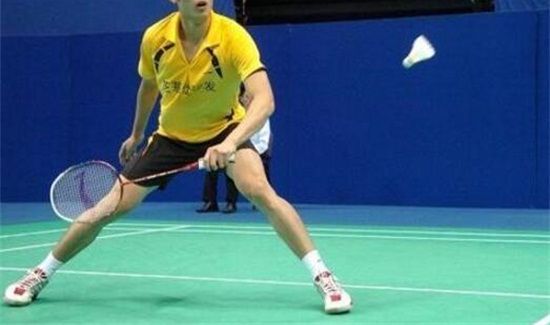 羽毛球握拍姿势