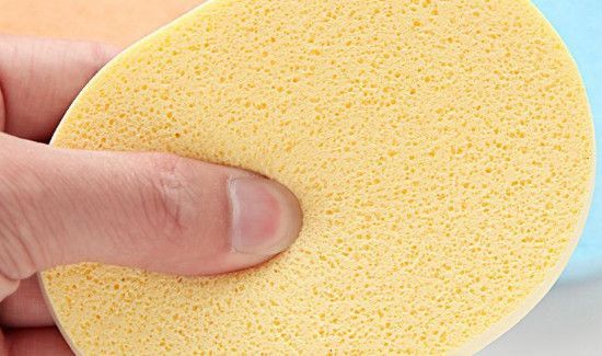 海绵粉扑可以洗脸吗