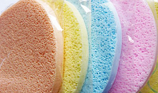 海绵粉扑可以洗脸吗