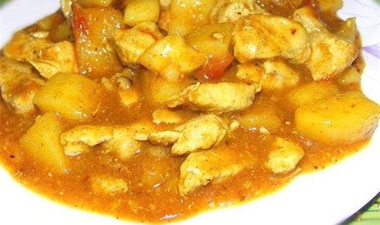 咖喱的好处与坏处