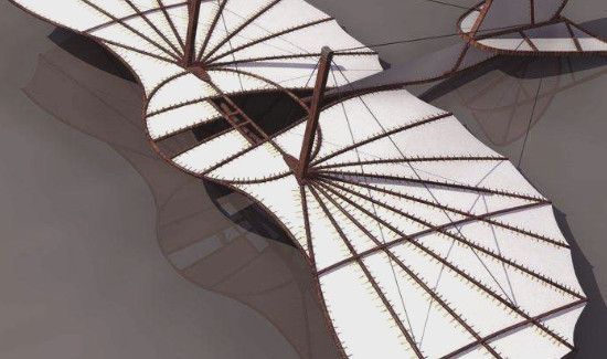 风筝为什么是对称的