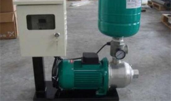 增压泵隔音小妙招