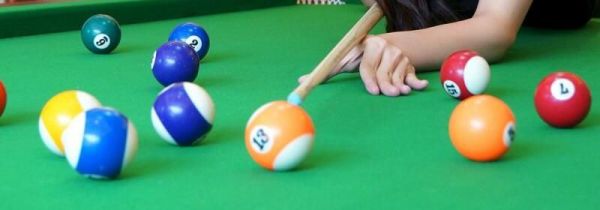 打台球发力不透