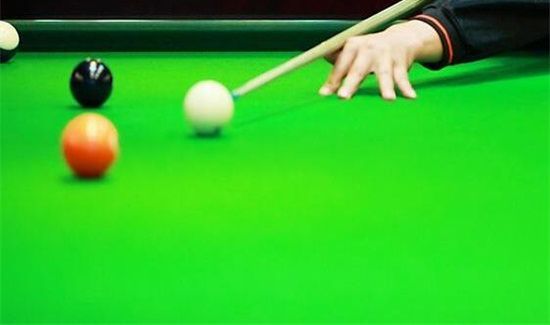 台球正确手势