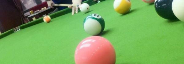 台球正确的出杆