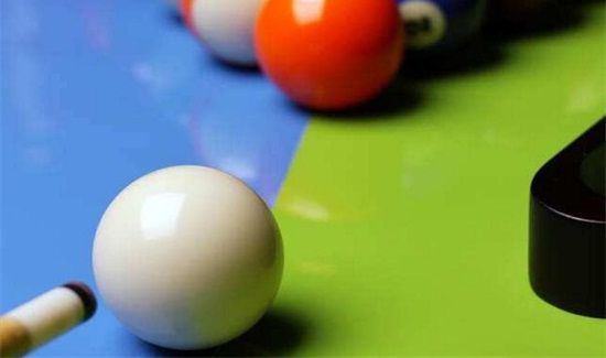 台球正确的握杆方法