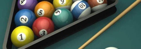 打台球发力时肘外拐