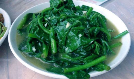 吃木耳菜的禁忌