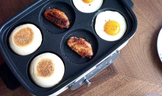 多用途锅能煮饭吗