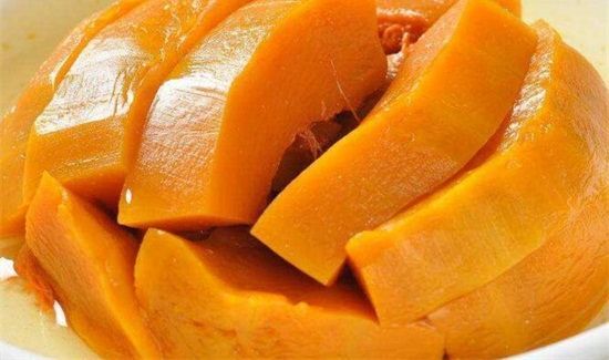 梨和南瓜可以一起吃吗