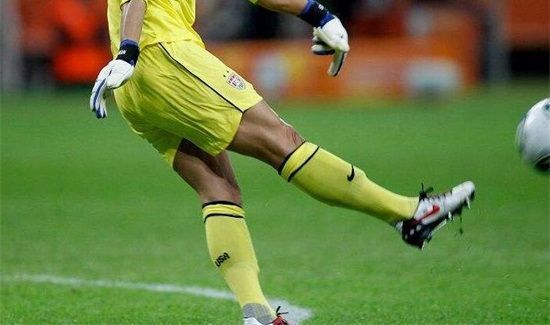 足球射门怎么样发力