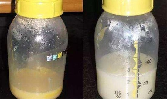 母乳能不能开水隔着烫