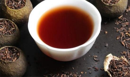 橘普洱茶的功效与作用