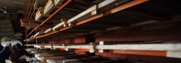 木头快速阴干方法