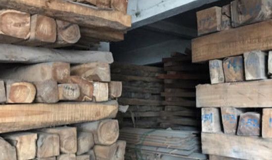 木头快速阴干方法