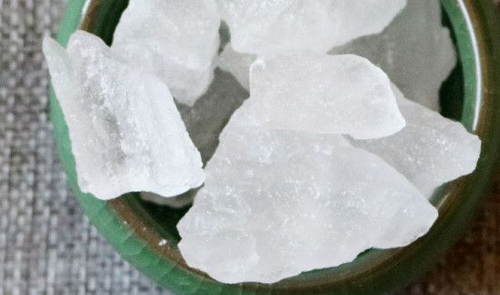 明矾的功效与作用危害