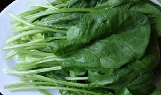 柿子和菠菜能一起吃吗