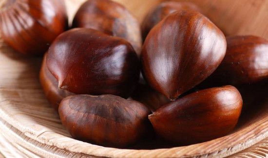 栗子生吃禁忌