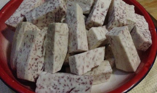 吃荔浦芋头的禁忌