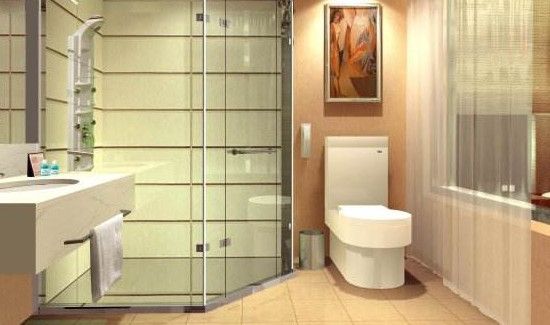 高层卫生间刮风反味