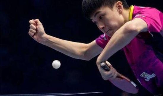 乒乓球握拍反手打法