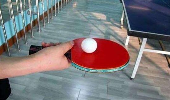 乒乓球发力原理