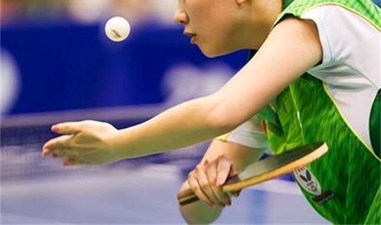 乒乓球发力原理