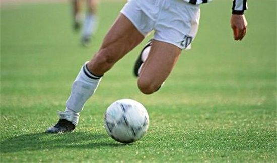 足球踢球部位