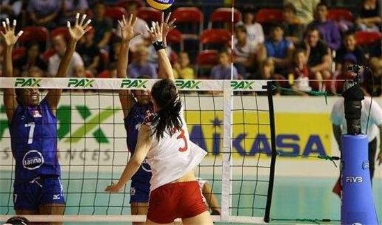 排球击球部位与击球点