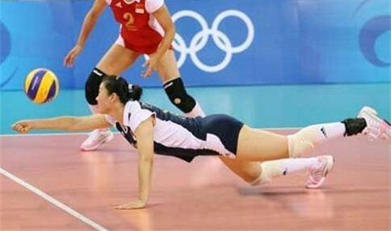 排球扣球发力顺序