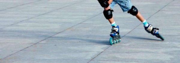 儿童学轮滑如何发力