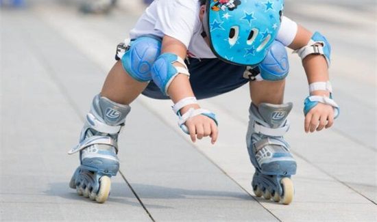 轮滑八项发力