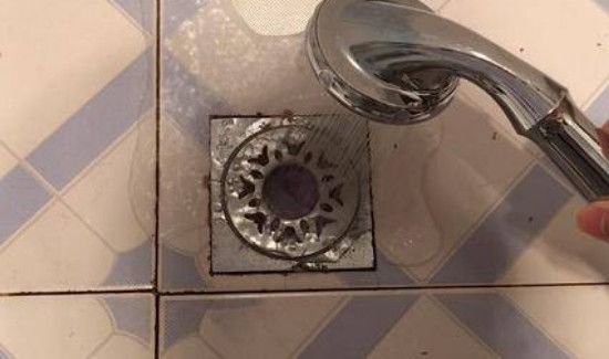 一招解决地漏返臭