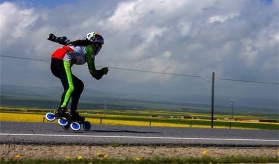 轮滑八项发力