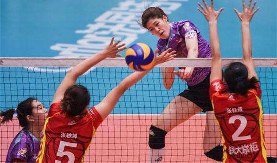 排球得分裁判员手势