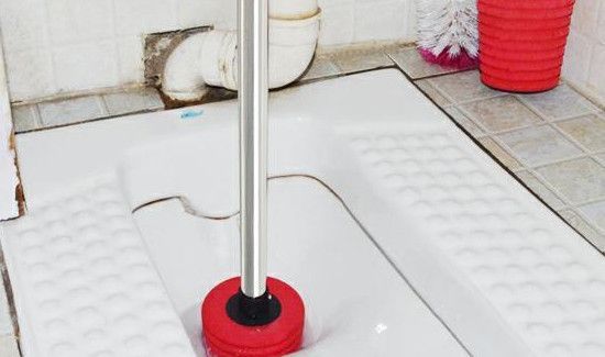 厕所蹲便反味小窍门