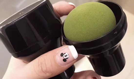 海绵粉扑正确使用方法