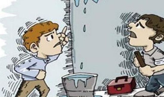 水一般多久才渗到楼下