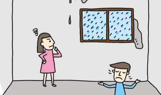 水一般多久才渗到楼下