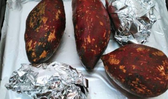 烤红薯需要锡纸吗