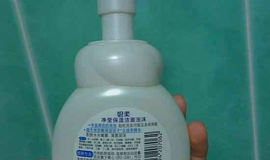 按压式洗面奶按不动
