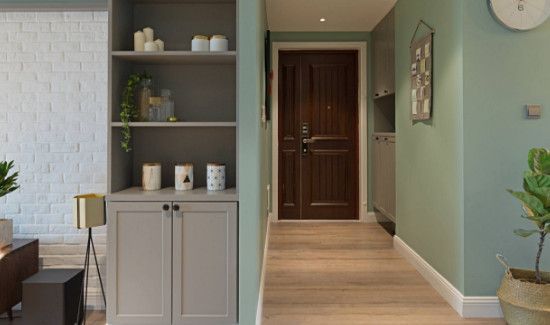 吧台可以做玄关吗