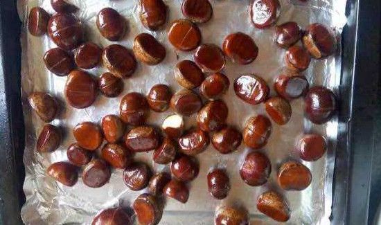 烤箱烤栗子需要锡纸吗