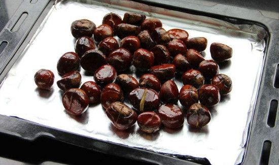 烤箱烤栗子需要锡纸吗