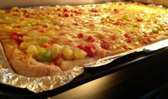 烤箱烤披萨需要锡纸吗