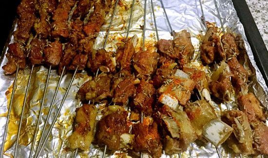 烤箱烤肉串需要锡纸吗
