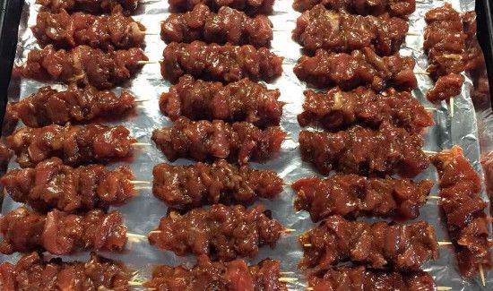 烤箱烤肉串需要锡纸吗