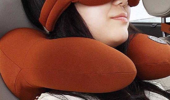 u型颈枕的正确使用方法