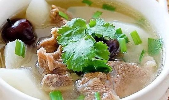 羊肉汤上火还是下火的