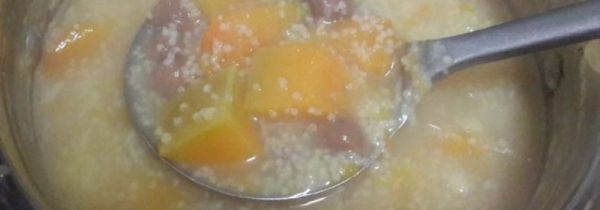 板栗小米粥的功效